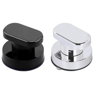 Creative Shower Handle with Suction Cup Bathroom Bathtubs Glass Door Antislip