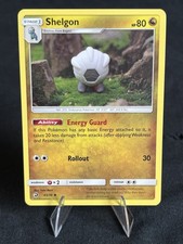 Shelgon 43/70 Dragon Majesty Regular Yuka Morii Pokemon TCG MP Condition