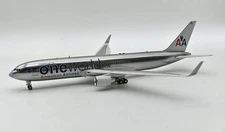 InFlight200 American Airlines Boeing 767-300 N395AN One World Livery