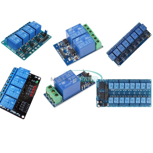 12V 1/2/4/8/16-Channel Relay Module With optocoupler For PIC AVR DSP ARM Arduino - Picture 3 of 42