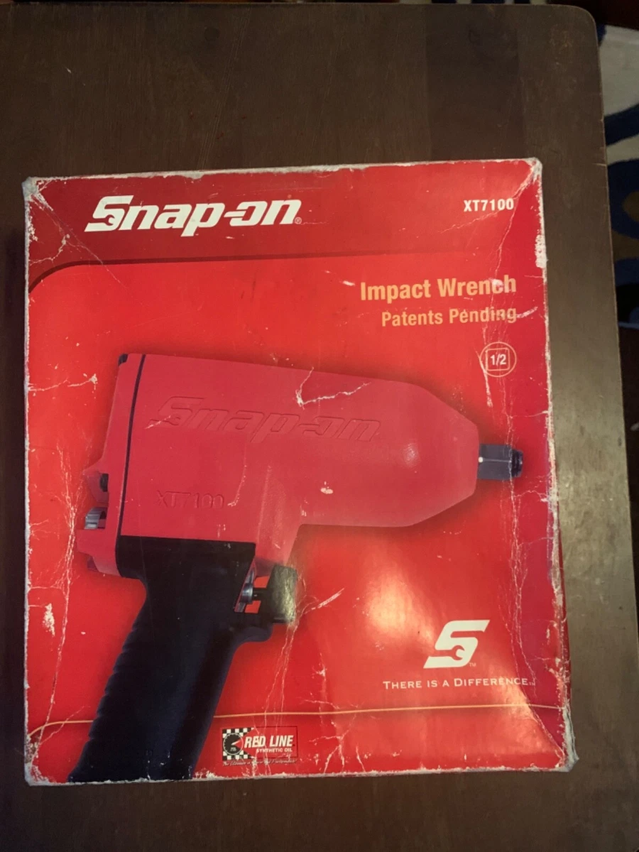 Snap on Impact Wrench XT7100 eBay