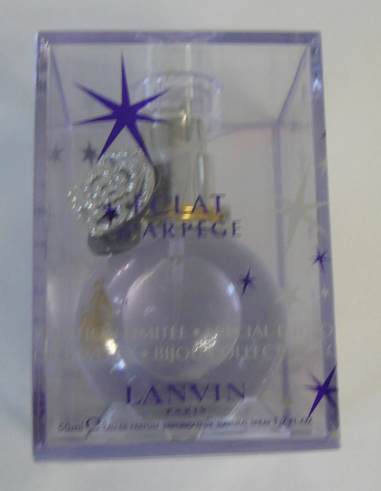 Flacon "Eclat d'Arpège" de Lanvin Edition limitée - Photo 1/1