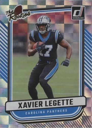 2024 Panini Obsidian Xavier Legette Rookie Patch Auto True RPA
