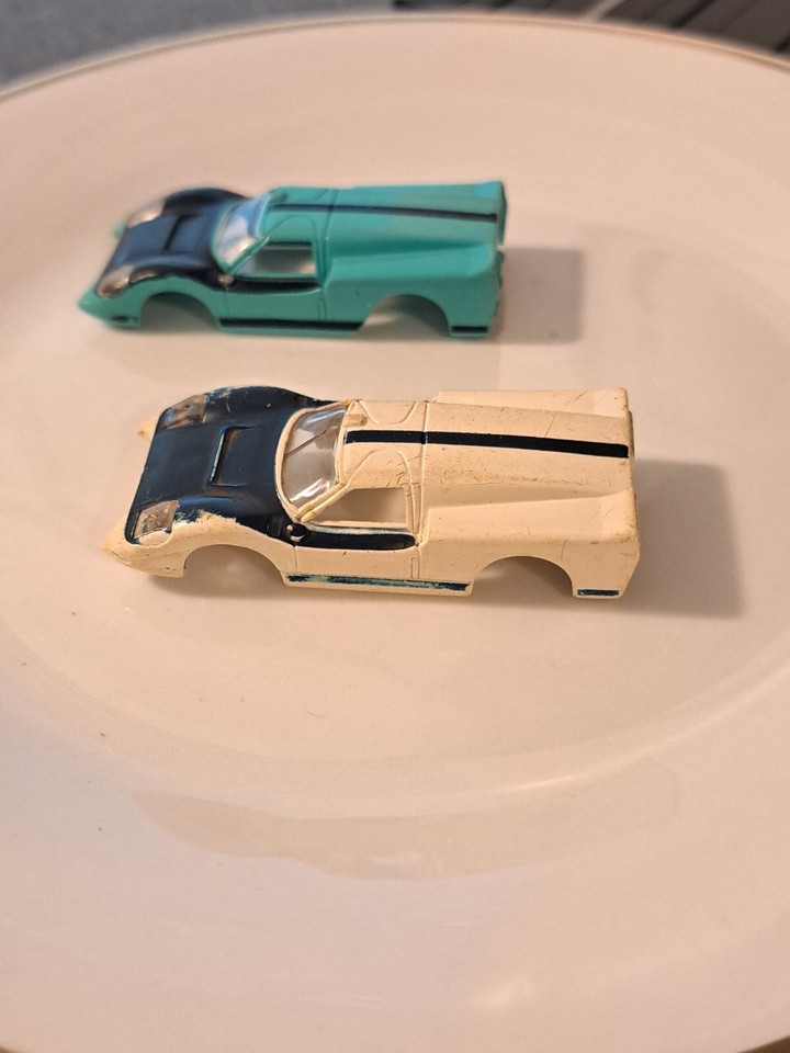 AURORA FORD J SLOT CAR BODY LOT (z) eBay
