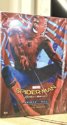 Ready! New Hot Toys MMS426 Spider-Man Homecoming Peter Parker