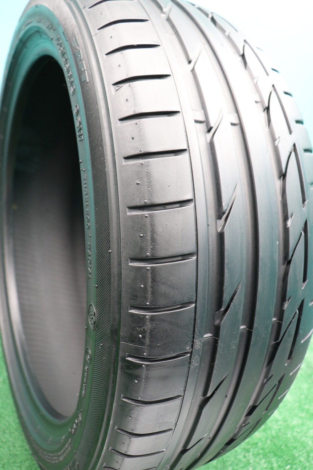 1 Used Bridgestone Potenza S001 ★ RFT RSC 225/45R19 225/45/19 2254519 ...