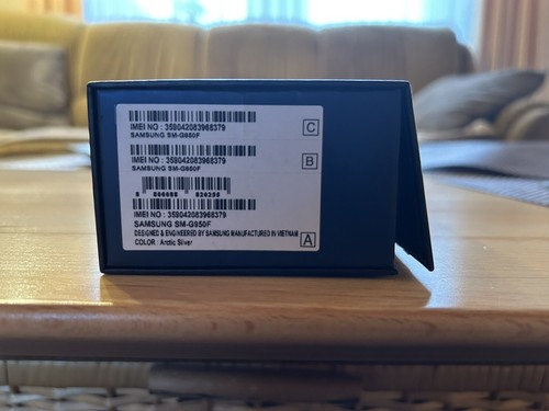 Samsung Galaxy S8 - 64GB - Arctic Silver (Ohne Simlock) - mit Originalverpackung - Bild 9 von 10