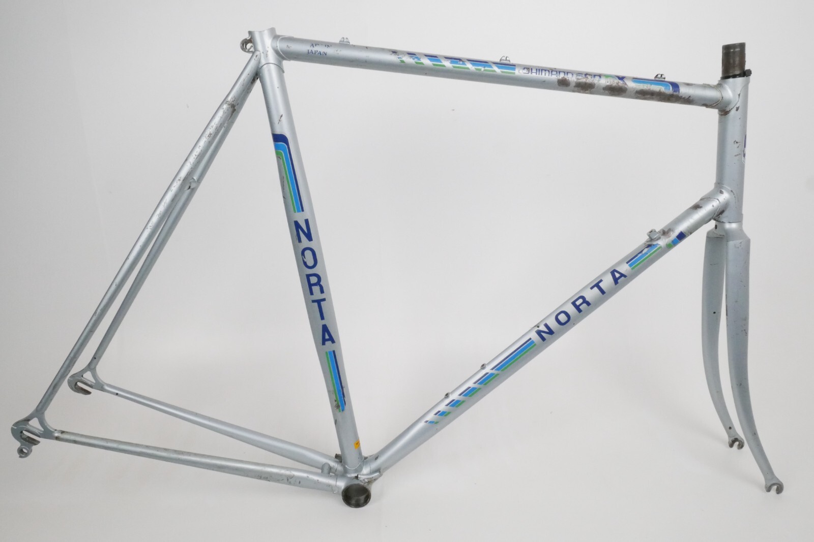 Norta Aero Stahl Rahmen, Rennrad, RH-60cm, Vintage, Retro (41)