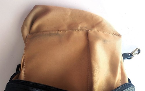 Vermont County Store leather purse shoulder bag black Morocco - Picture 14 of 20