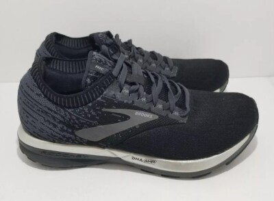 Brooks Mens Ricochet Running Shoes Black Size 8.5 | eBay display picture 2