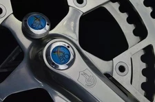 Eddy Merckx crankset dust caps fit shimano campagnolo ofmega gipiemme vintage