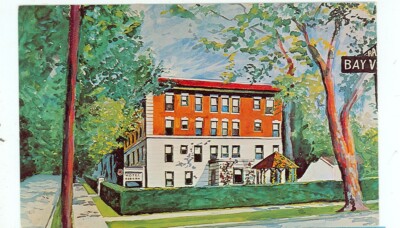NEW ROCHELLE, NEW YORK-HOTEL OSBORN-44 FRANKLIN AVE-ARTISTS RENDITION-(NY-N*)