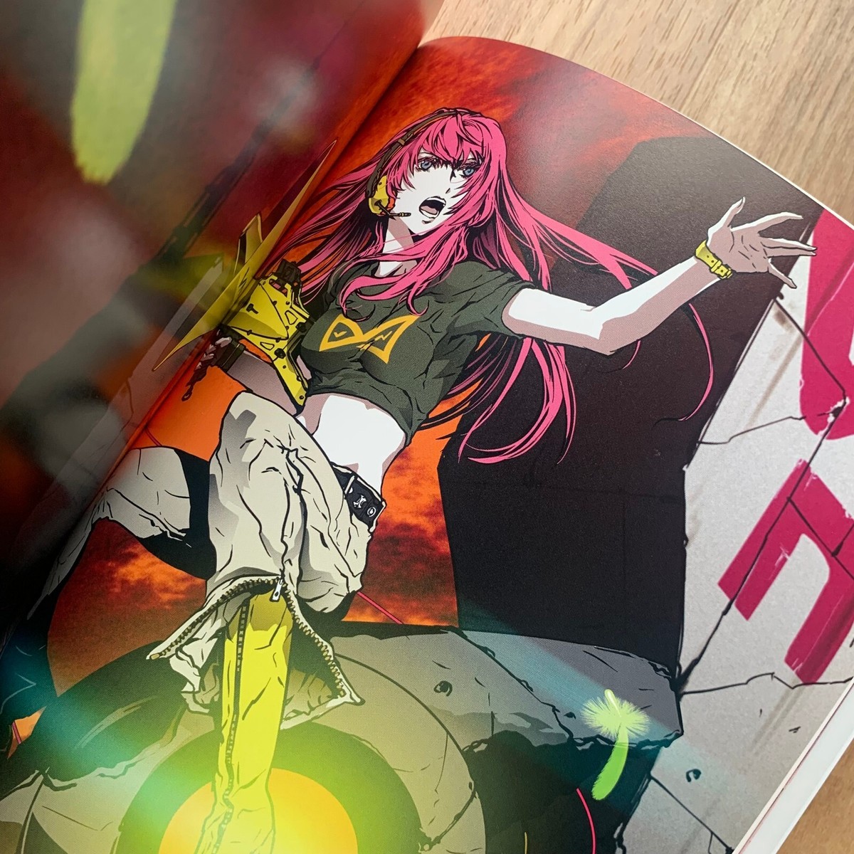 Vocaloid Megurine Luka illustration Artworks Book Miku Hatsune