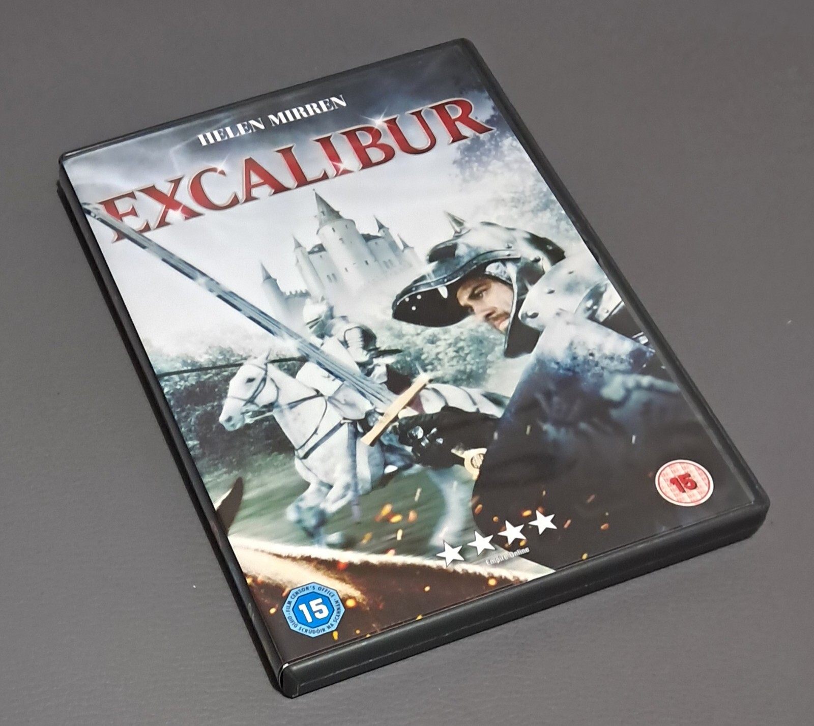 Excalibur-DVD- Helen Mirren-Cherie Lunghi-Corin Redgrave (DIR) Boorman