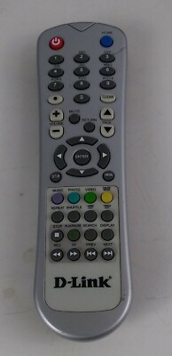 D-Link HOF04D209D9 Media Player Remote Control - Tested & Free Shipping