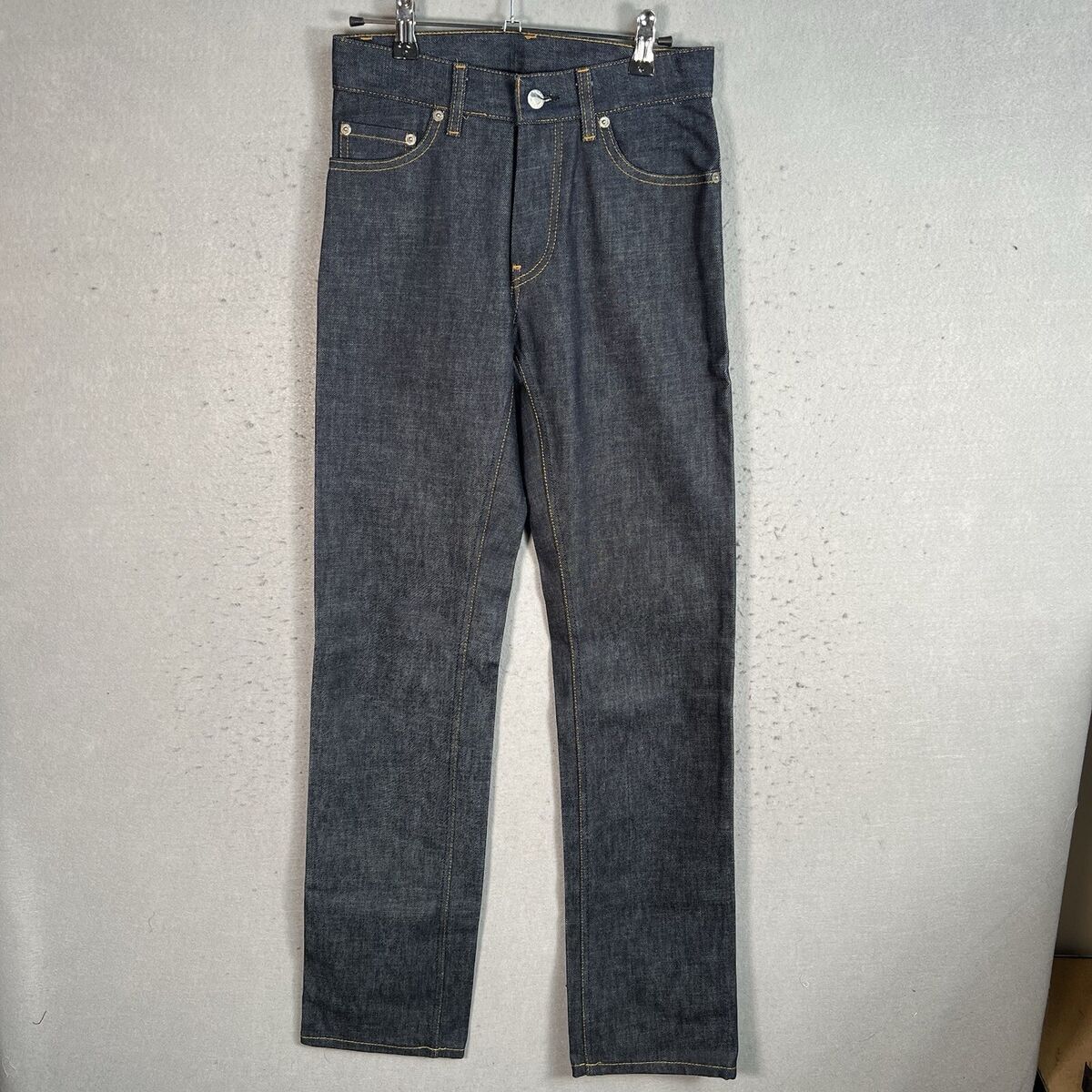 1999 Helmut Lang Overdyed Classic Cut Denim Jeans Size 26 1999 Helmut Lang Overdyed Classic Cut Denim Jeans Size 26