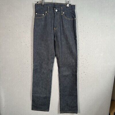 1999 Helmut Lang Overdyed Classic Cut Denim Jeans Size 26 1999 Helmut Lang Overdyed Classic Cut Denim Jeans Size 26