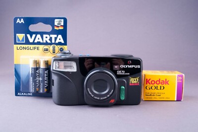OLYMPUS - OLYMPUS オリンパス OZ 70 Panorama Zoom コンパクトフィルムカメラ OZ70 PANORAMA ZOOM：全自動カメラ：カメラ製品：オリンパス