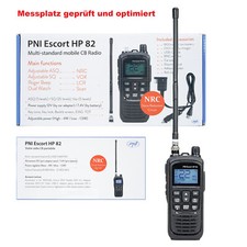 PNI Escort HP 82 Multi CB Handfunkgerät, NRC, VOX, KFZ-Adap Messplatz optimiert