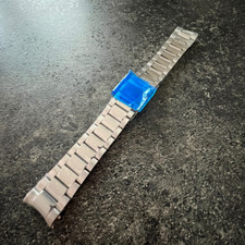 Cinturino 21 19 20mm Orologio Acciaio per Omega Seamaster Aqua Terra Series