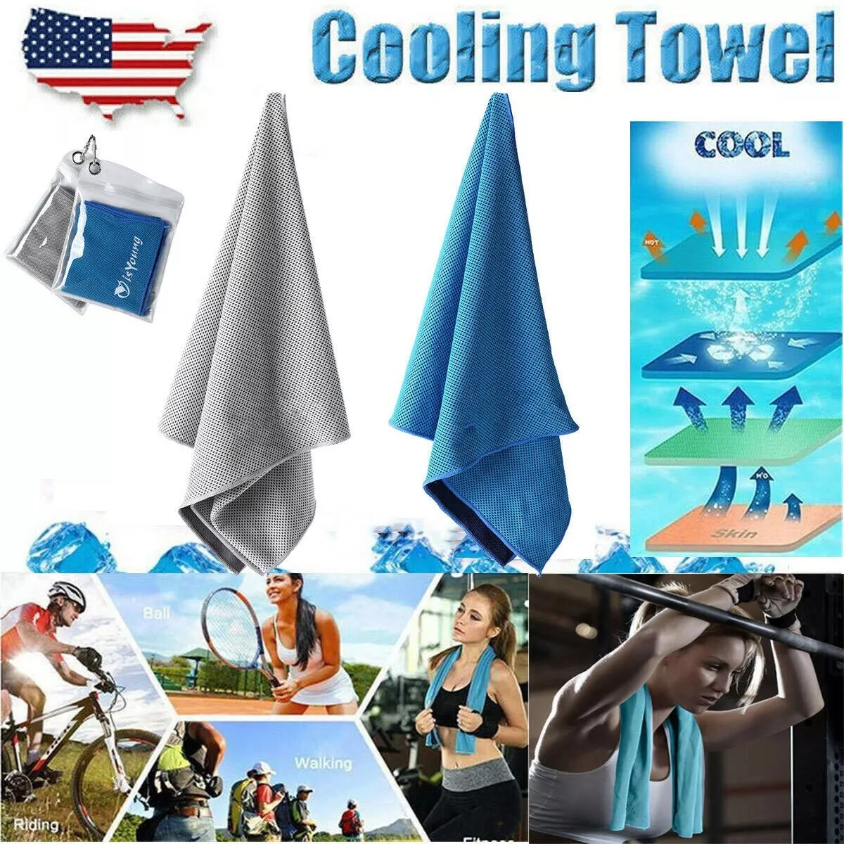 Sports wet towel deals
