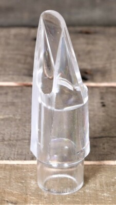 Clear Plastic Saxophone Mouthpiece #MP053