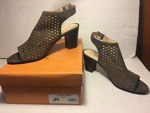 unisa peep toe bootie