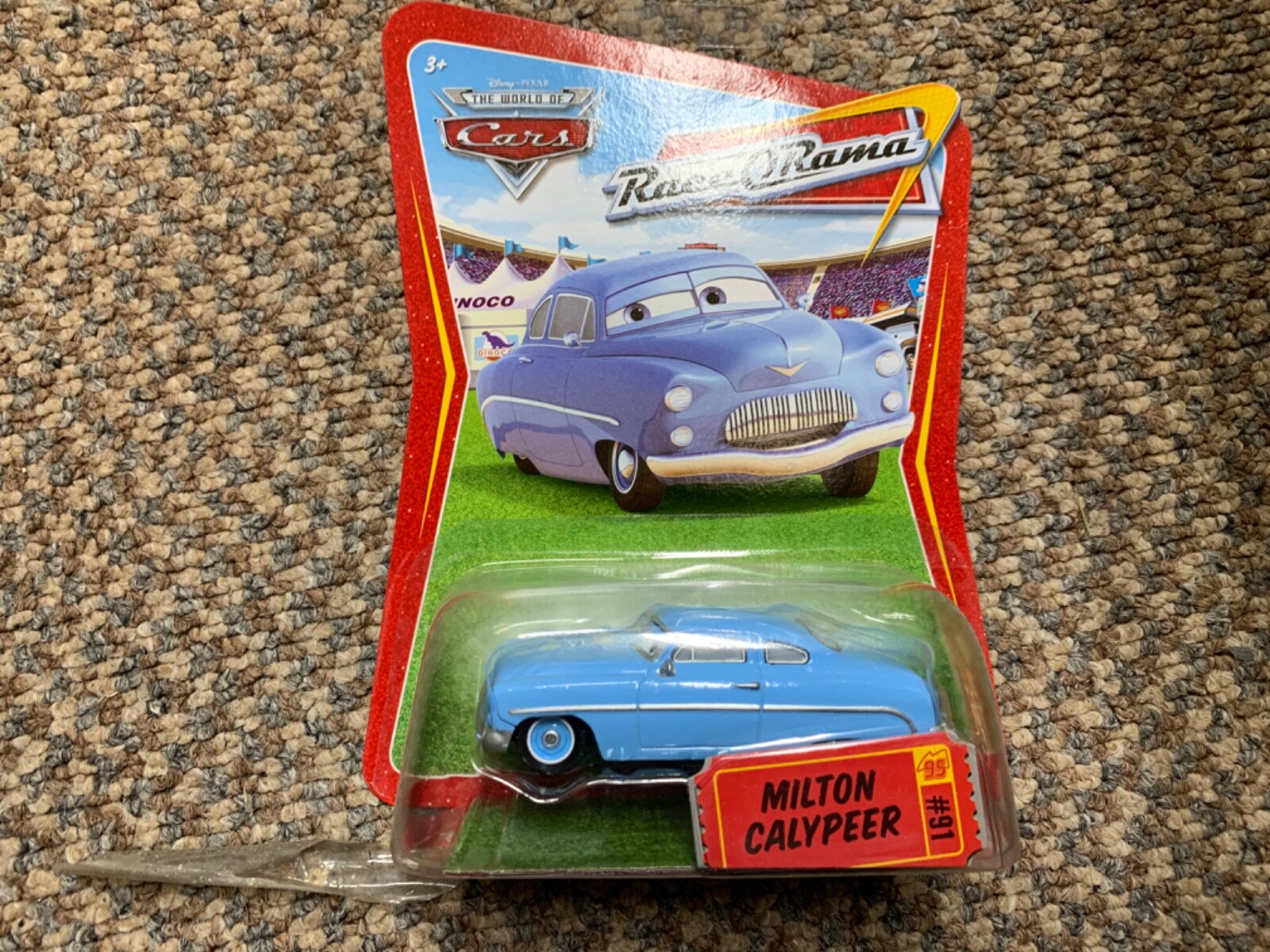 Disney Pixar Cars Race O Rama Milton Calypeer eBay