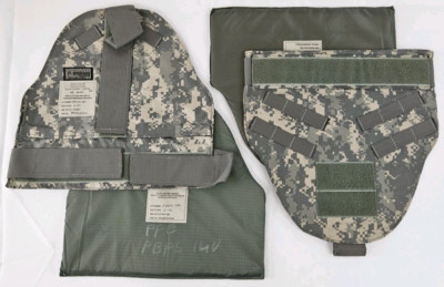 Point Blank Deltoid Protectors DAPS US Military UCP Digital w/ Inserts ...