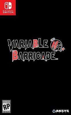 Variable Barricade for Nintendo Switch [New Video Game]