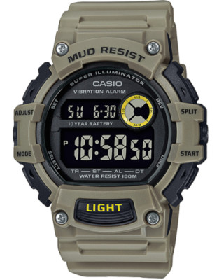 Casio TRT110H-5BV,  Resin Watch, Illuminator, Countdown Timer, Vibration Alarm