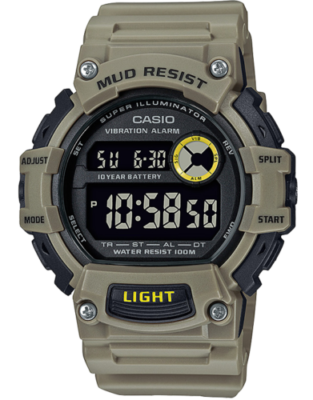 Casio TRT110H-5BV, Resin Watch, Illuminator, Countdown Timer