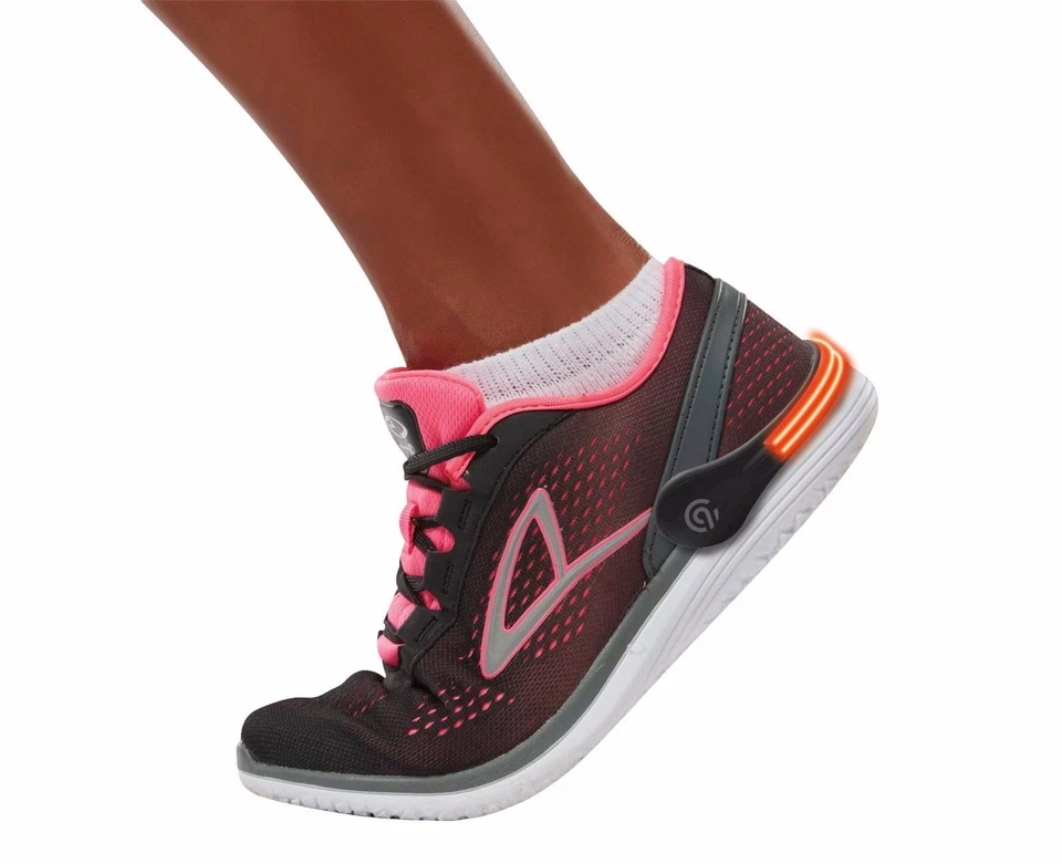 成人 Champion Performance LED 灯跑步步行鞋跟夹全新带包装 — 第 3/3 张图片