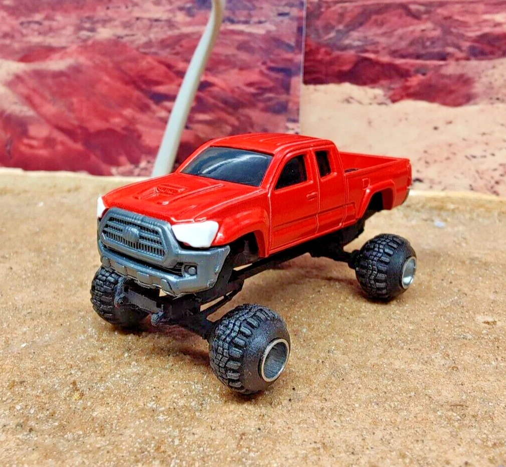 Toyota tacoma matchbox car 2025