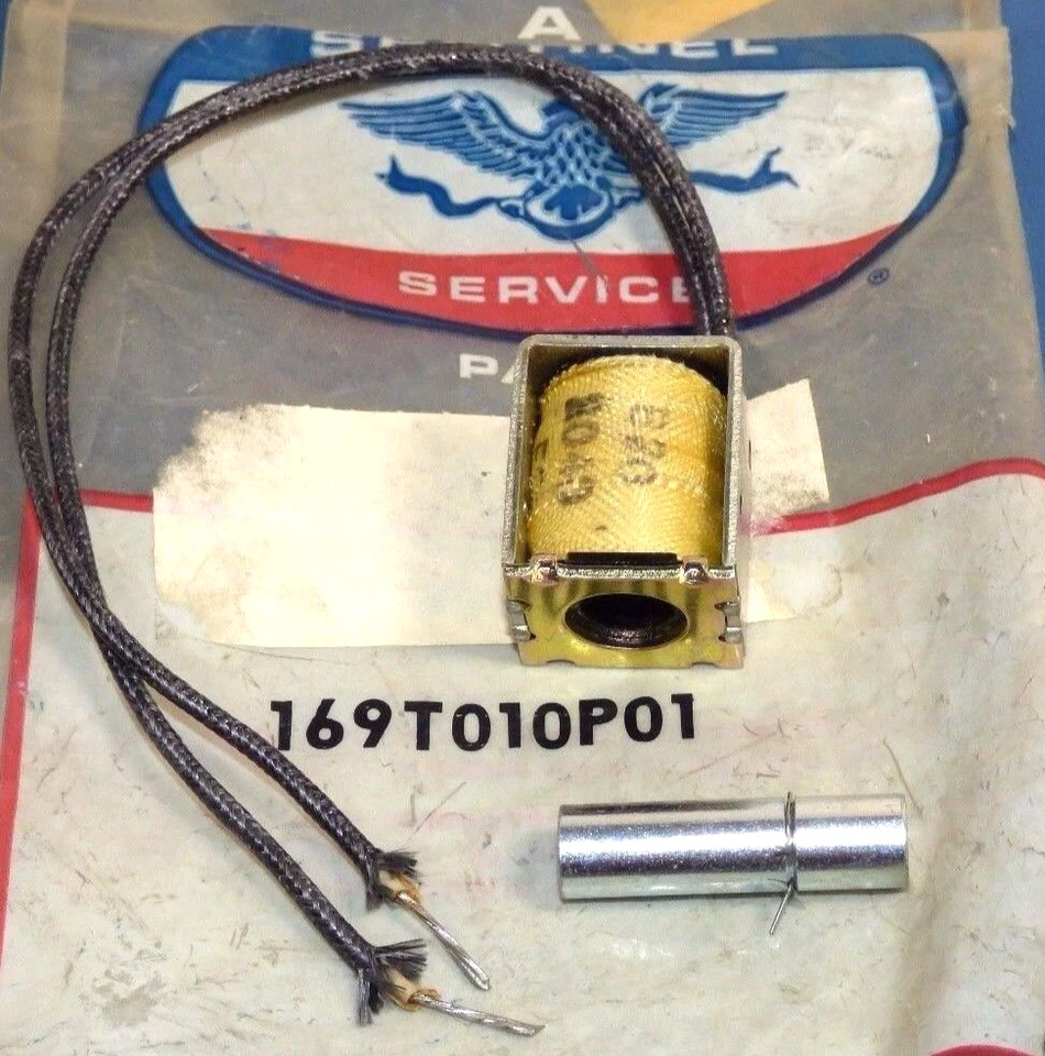 NUEVO MONTAJE BOBINA SOLENOIDE AIRE ACONDICIONADO FRIGIDAIRE 169T010P01, 5303207831 Foto 2 de 2