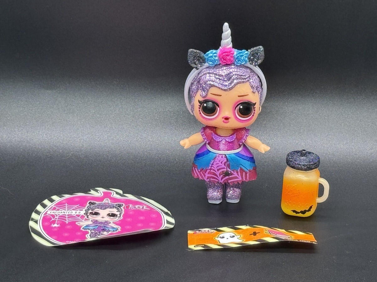 LOL Surprise Limited Edition Glitter Glow Halloween ENCHANTED BB