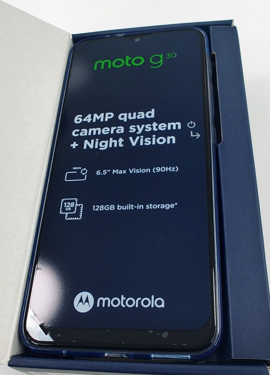 Motorola Moto G30 XT2129-2 Dual Sim 128GB 6GB RAM Black Peral NEW 840023212529 | eBay Motorola Moto G30 XT2129-2 Dual Sim 128GB 6GB RAM Black Peral NEW 840023212529 | eBay