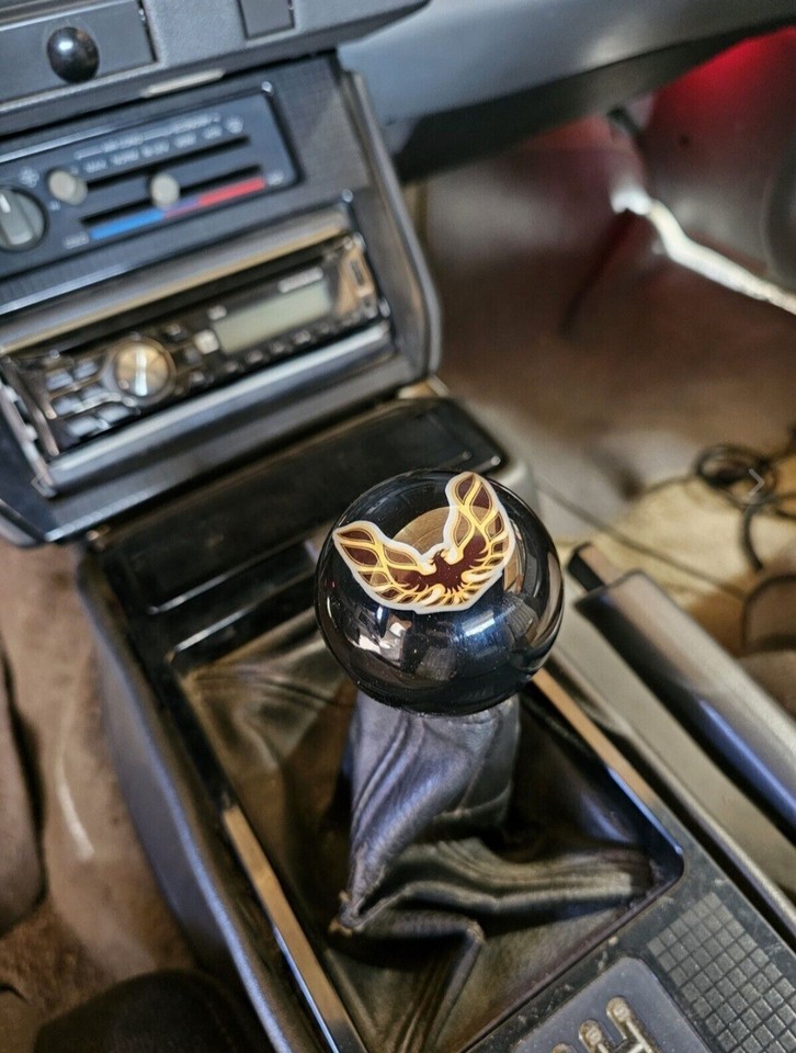Custom Shift Knob Trans Am Firebird Shifter | Vintage Rat Rod Mooneyes ...