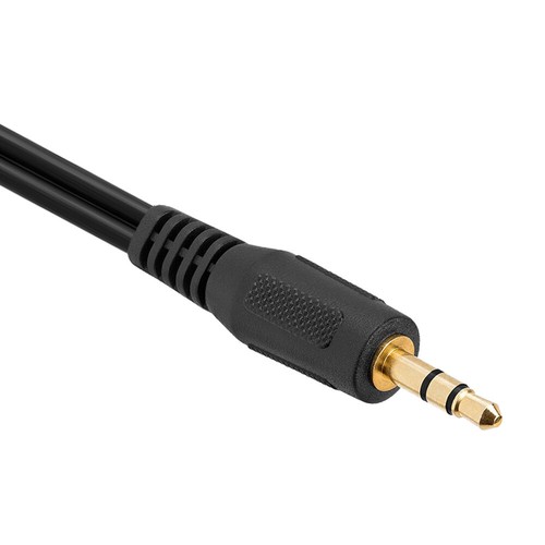3.5mm to Dual RCA Cable 6 Feet 2 RCA to AUX Cord Stereo Audio PC Speakers Cable - Picture 5 of 5