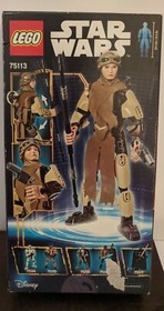 LEGO BUILDABLE FIGURES - 75113 - REY - Brand New In Box
