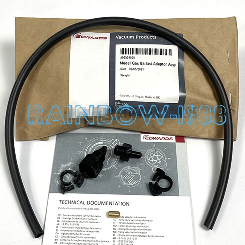 FOR Edwards Vacuum Pump Maintenance Kit RV oil return unit A5041900
