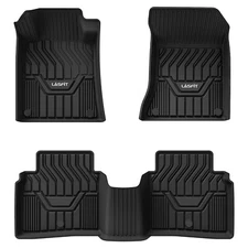 For 2019-2025 Nissan Altima Full Set All Season TPE Floor Mats Lifetime Warranty