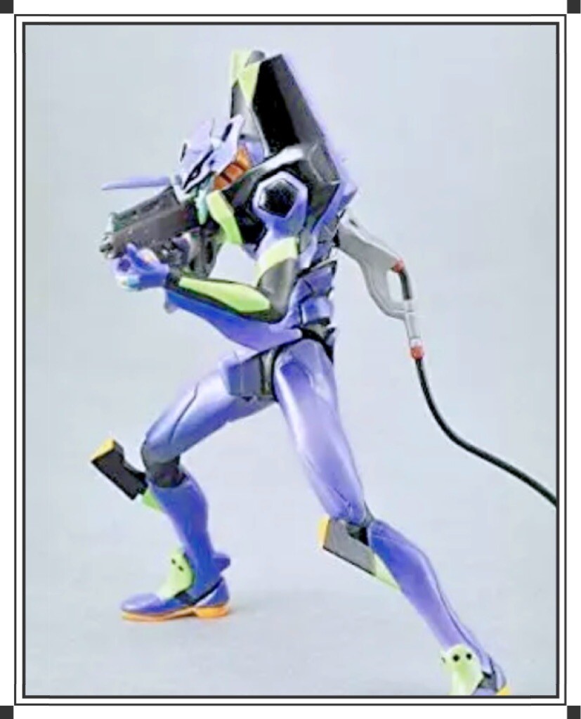 Neon Genesis Evangelion Micro Action Figure 🌟EVA-01 Test