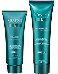 Kerastase Resistance Therapiste Bain 250ml Shampoo & Soin 