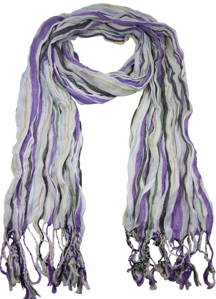 Pashmina 6 Colori Uomo Donna Ricerche di Enrico Coveri Foulard Sciarpa Unisex - Immagine 2 di 4