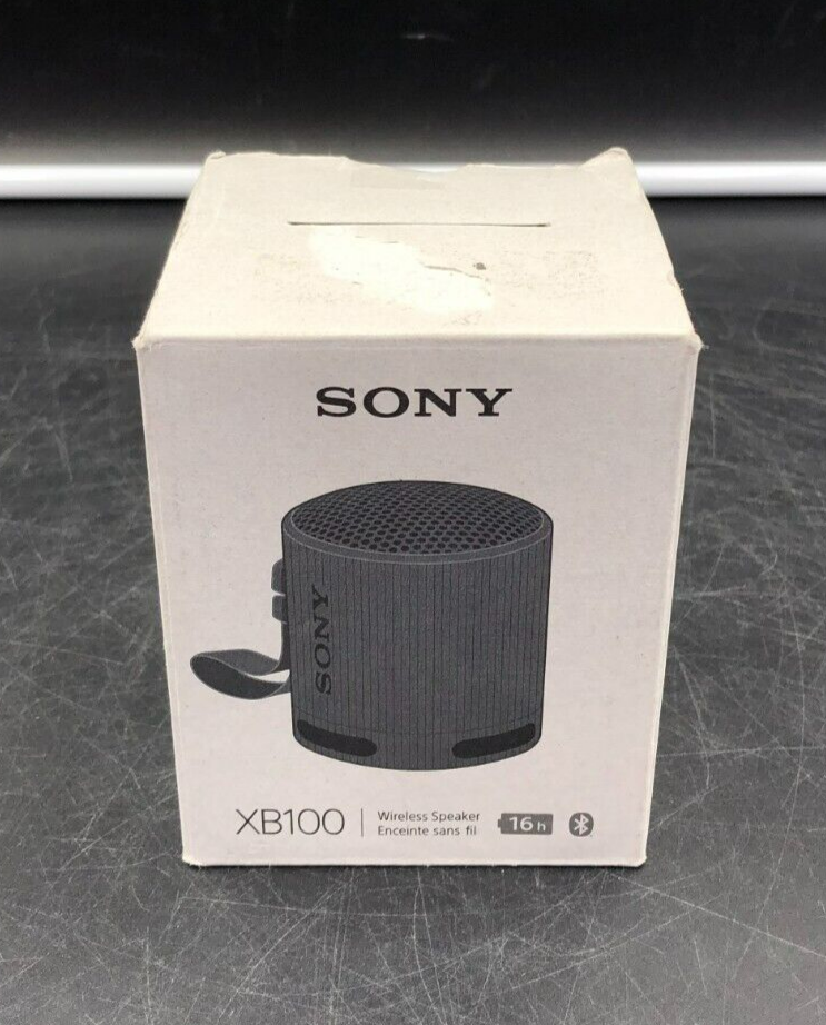 SONY SRS-XB100 ブラック Amazon.com: Sony SRS-XB100 Wireless Bluetooth Portable
