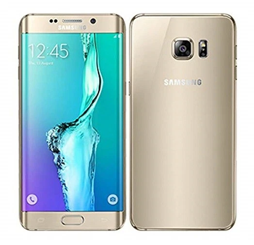 Samsung Galaxy S6 Edge Plus G928 32GB Black Gold AT&T T-Mobile Verizon Unlocked - Image 3 of 3