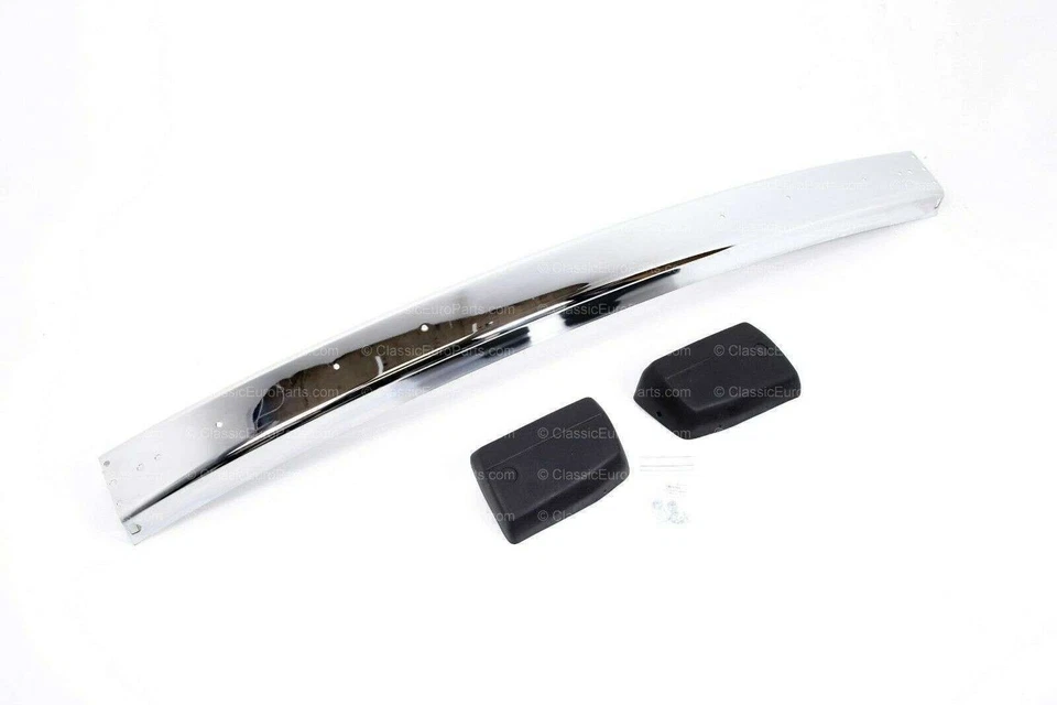 Euro parachoques delantero cromado para VW Volkswagen T25 T3 Vanagon Transporter ladrillo autobús Foto 2 de 4