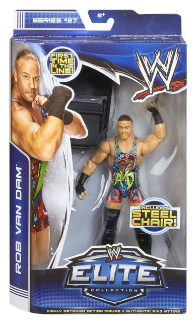 wwe rob van dam action figure