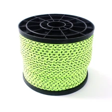 50M Outdoor Reflective Tent Rope Guylines Nylon Tent Line Rescue Umbrella Rope 